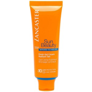 Купить солнцезащитный гель-крем Lancaster Sun Beauty Fresh Gel Cream Radiant Tan SPF10 Киев